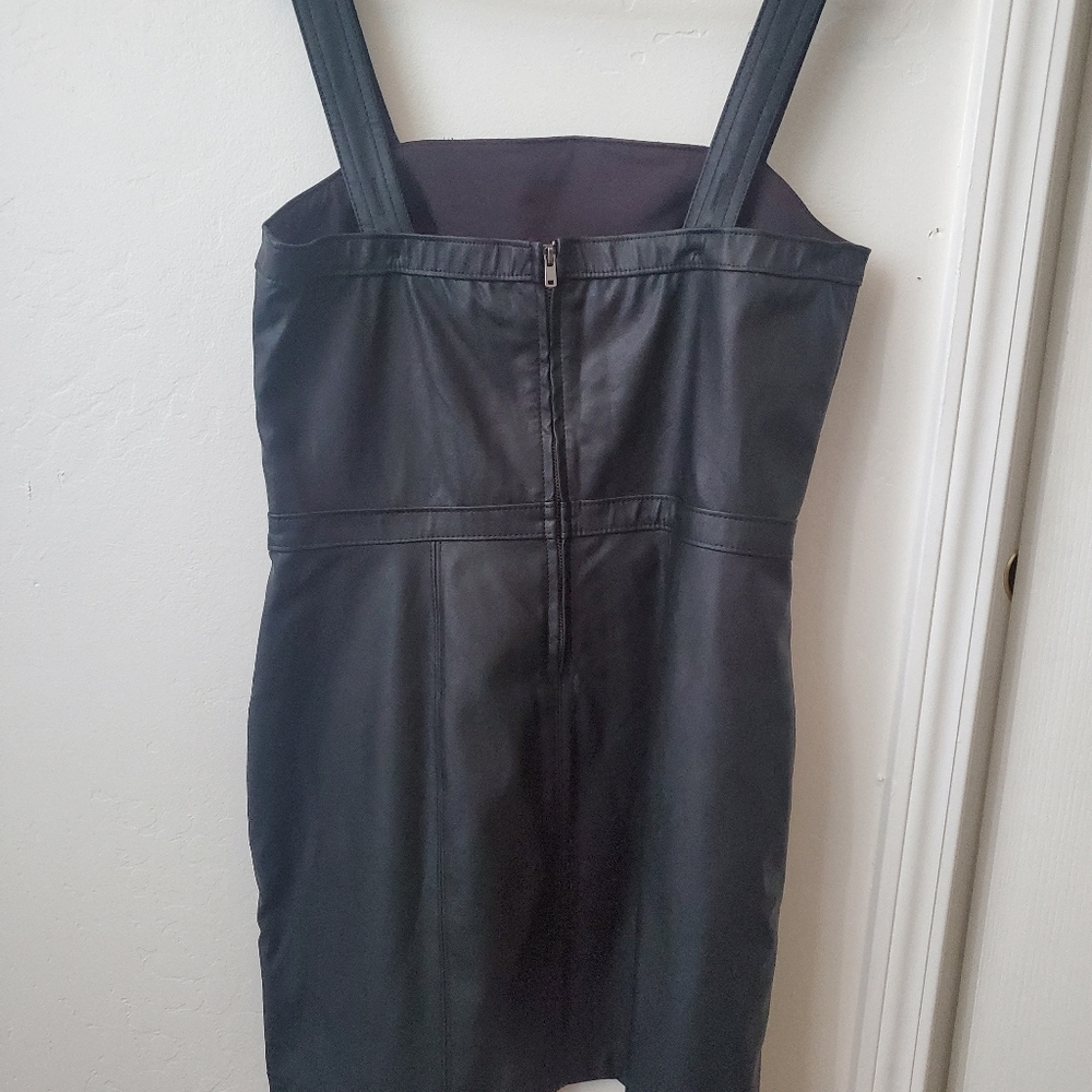 This is a Abercrombie & Fitch, medium, black dress.